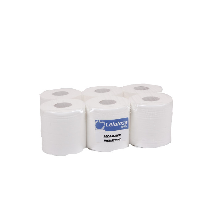 01 Paquete Rollos Box Pasta Liso (6 rollos)