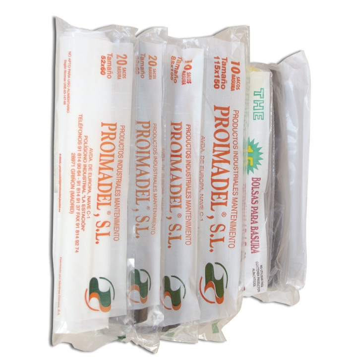 02 Rollo Bolsas 85x105 EXTRA (10 uds.)