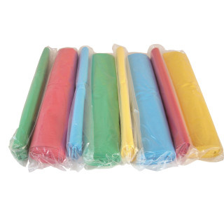 06 Rollo Bolsas 52x60 Azules ( 25 uds. )