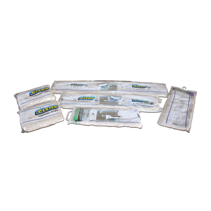 01 Mopa de 1 Metro (Repuesto+Bastidor )