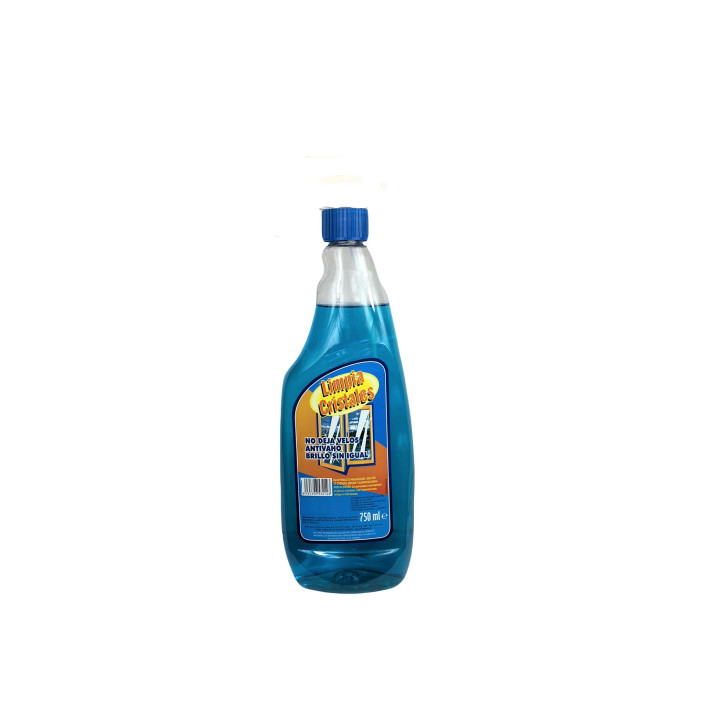 05 DEL Limpiacristales (Caja 6 botellas x750 cc)