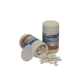 01 Bote Pastillas DEL-CLOR (1 Kg)