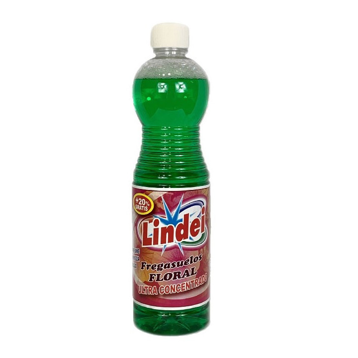 04 Caja Fregasuelos LINDEI Floral (15 x 1L)