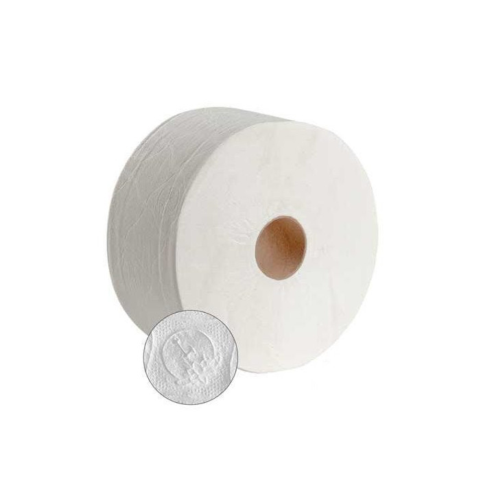 06 Paquete Papel Higiénico 1ª Gofrado, 400 gr, C-45 (18 rollos)