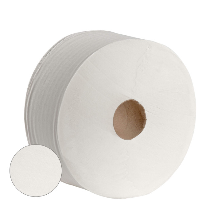01 Paquete Papel Higiénico Pasta, 500 gr, C-25 (18 rollos)