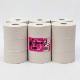 04 Paquete Papel Higiénico 1ª Liso C-25 (18 rollos)