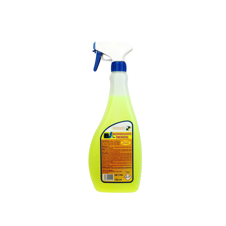 01 DEL Desengrasante (Caja 6 botellas x 750 cc)