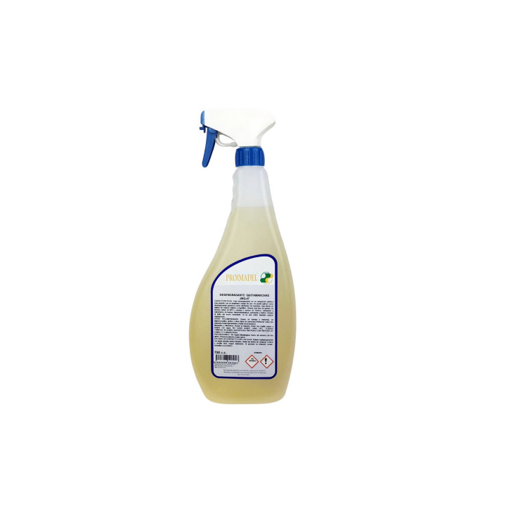 04 DEL Desengrasante Quitamanchas JMQ-47 (Caja 6 botellas x 750 cc)