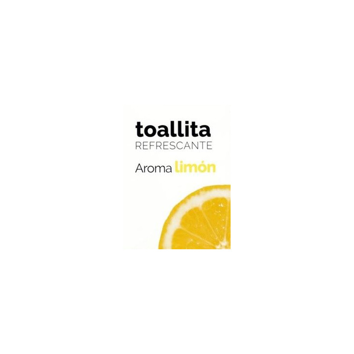 01 Caja Toallitas Perfumadas Limón (500 uds.)