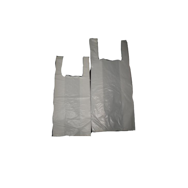 03 Paquete Bolsas Camiseta Blanca 50x60 (200 uds.)
