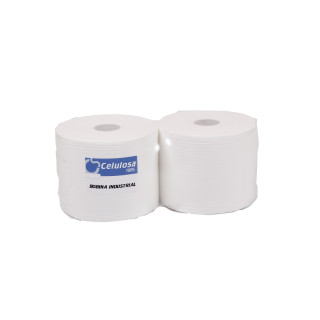 02 Paquete Bobina Industrial Pasta 500m (2 rollos)