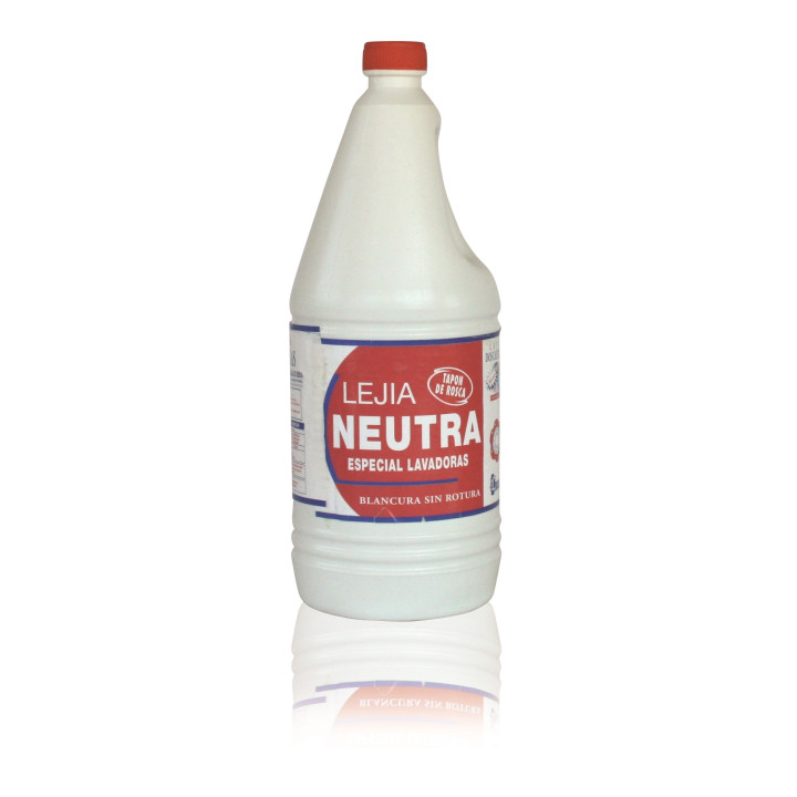 06 Caja Lejía Lavadora (8 botellas de 2 L)