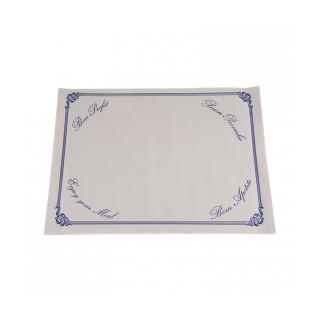09 Caja Manteles 30x40 Orla  (1.000 uds.)
