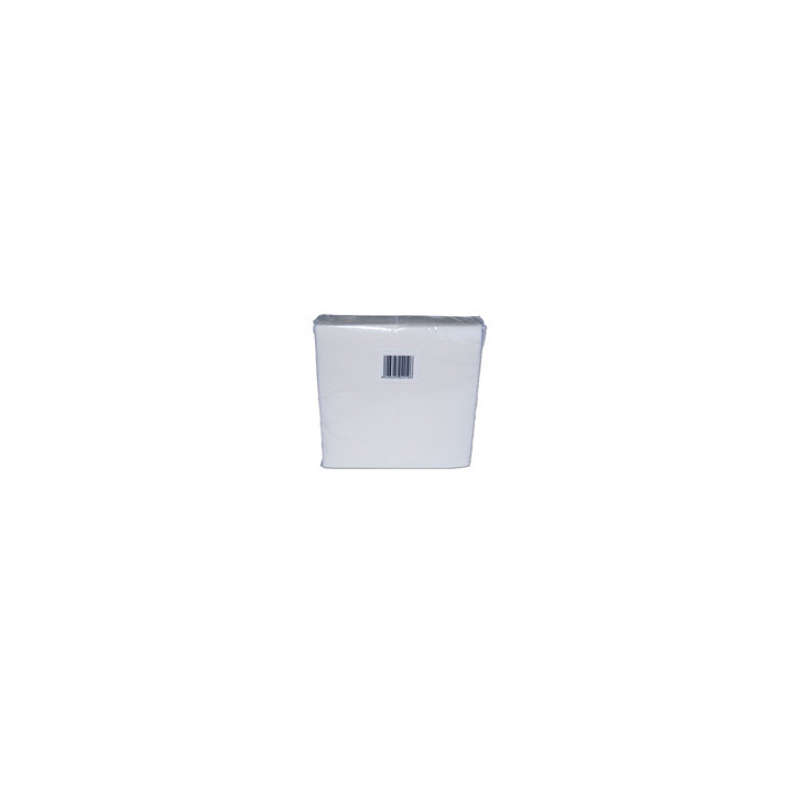 01 Caja Servilletas 40x40 2 capas Blanca (2.400 uds.)