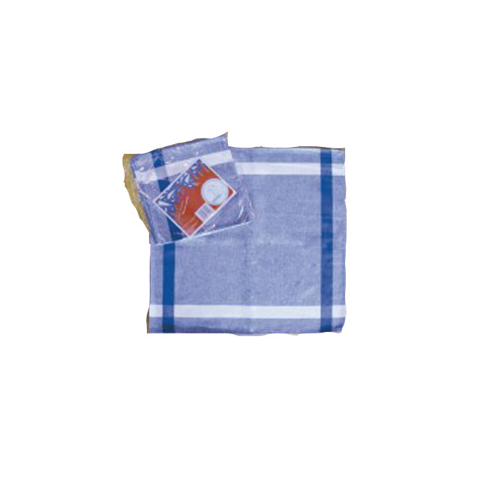 03 Paquete Paño Camarero Azul (12 uds.)