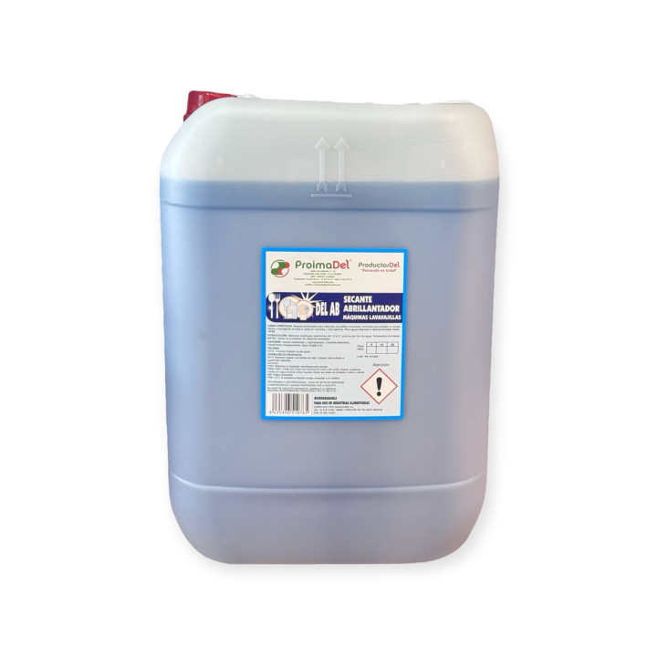 04 DEL-AB Abrillantador Aguas Blandas (25 Kg)