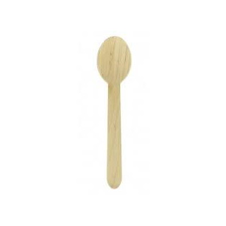 14 Cucharilla Madera 110 mm (Paquete de 100 uds.)