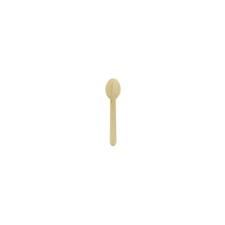 14 Cucharilla Madera 110 mm (Paquete de 100 uds.)