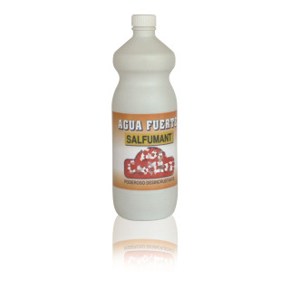 01 Caja Agua Fuerte ( 12 botellas de 1 L)