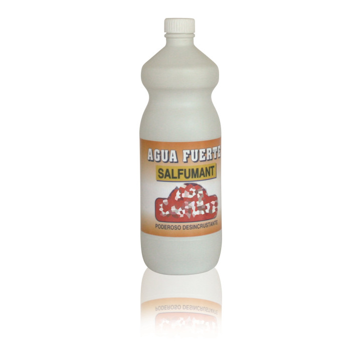 01 Caja Agua Fuerte ( 12 botellas de 1 L)