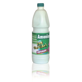 01 Caja  Amoniaco Perfumado (15 botellas de 1L)