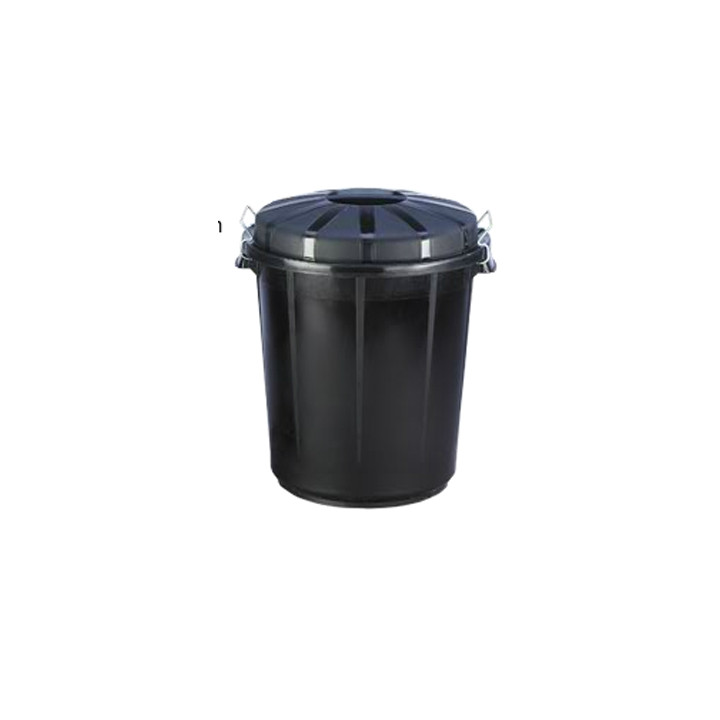 07 Cubo 50 Litros con Tapa