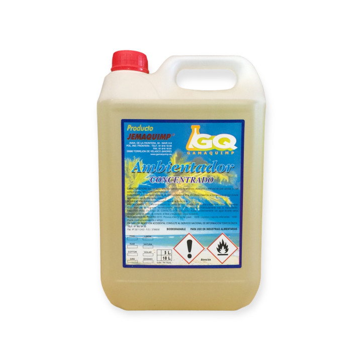 18 Ambientador Cotton (5 L)