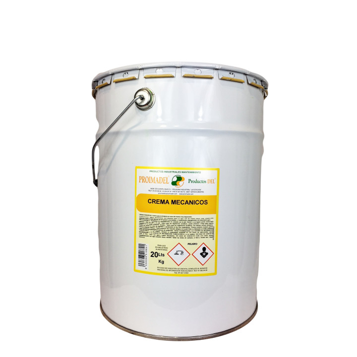 06 DEL Crema de Mecánicos (20 Kg)