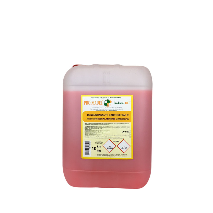 03 DEL Desengrasante Carrocerías R (10 Kg)