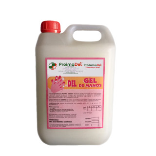 01 DEL Gel de Manos Dermoprotector (5 Kg)