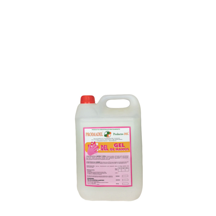 01 DEL Gel de Manos Dermoprotector (5 Kg)