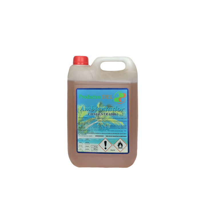 12 Ambientador Dólar (5 L)