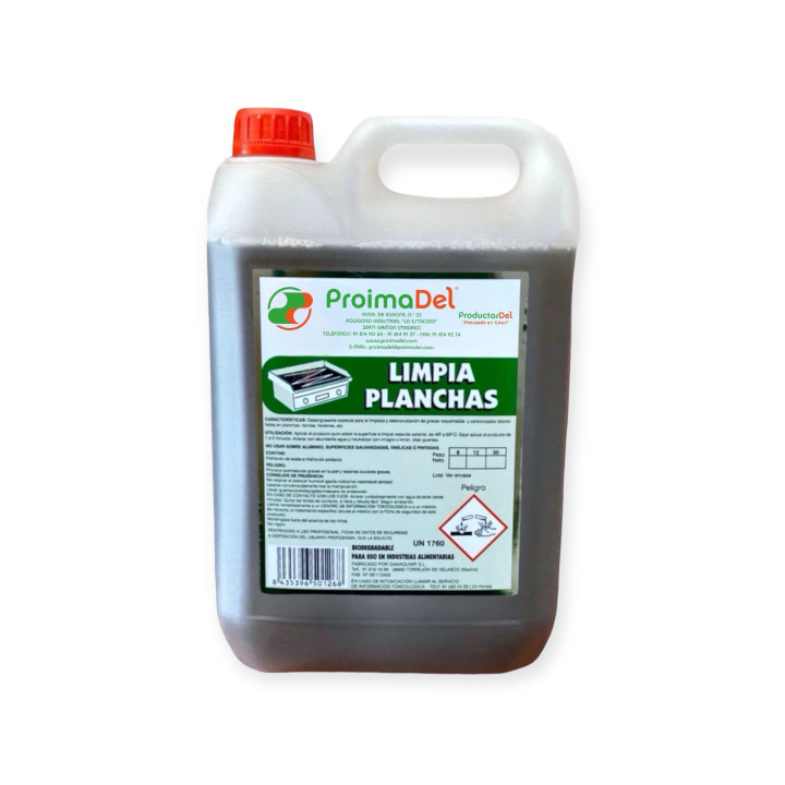 02 DEL Limpiador Planchas (6 Kg)