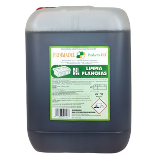 03 DEL Limpiador Planchas (12 Kg)