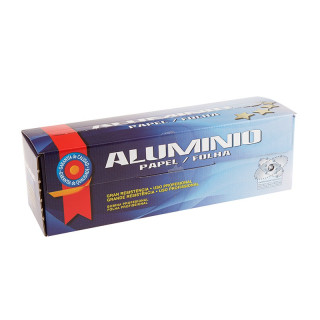 02 Rollo Papel Aluminio ECO 40