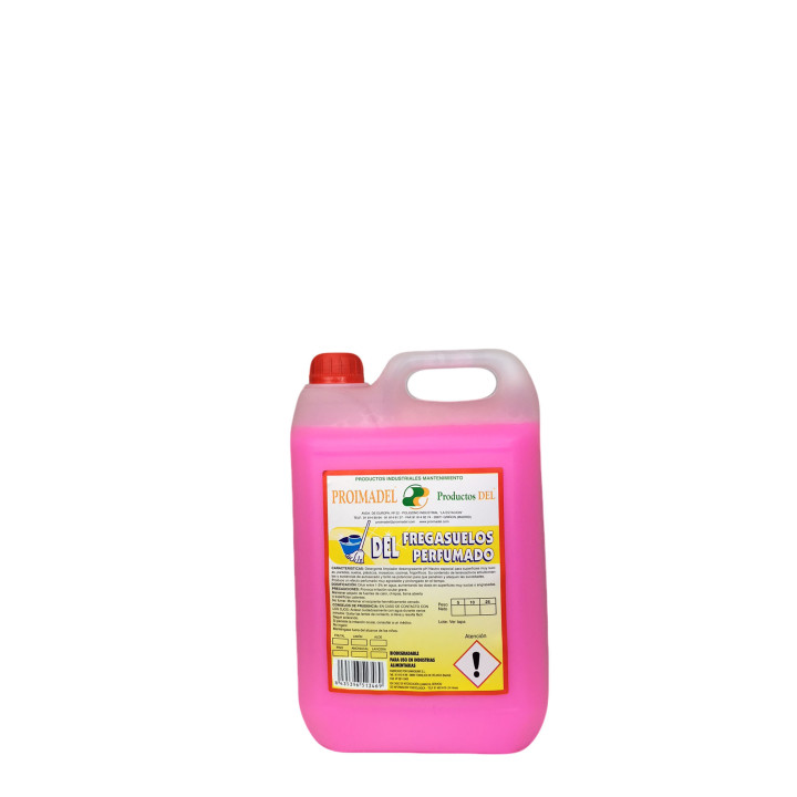 01 DEL Fregasuelos Cera (5 Kg)
