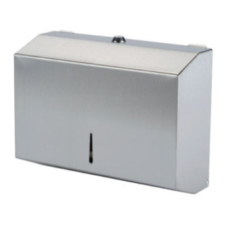 05 Toallero Acero Inox. 400 servicios T4301