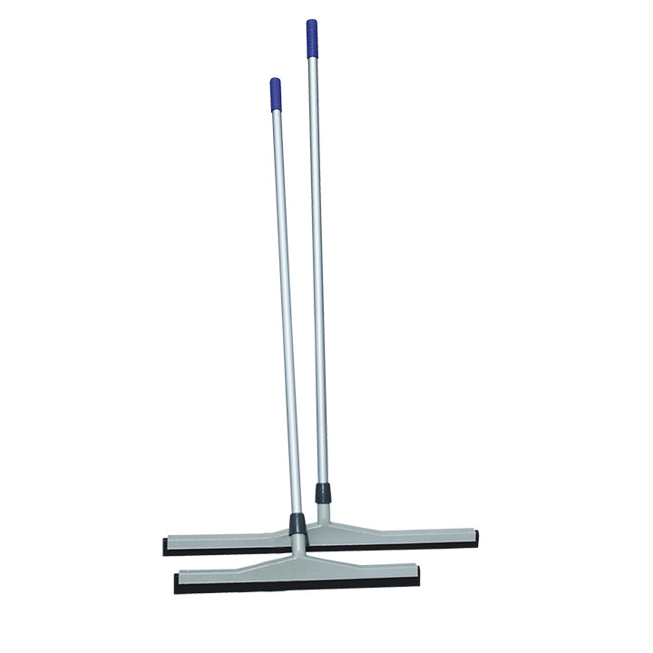 01 Racleta haragán nylon goma negra 55 cm (sin palo)
