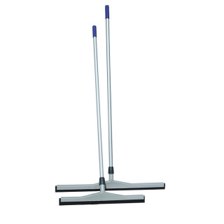 02 Racleta haragán nylon goma negra 75 cm (sin palo)