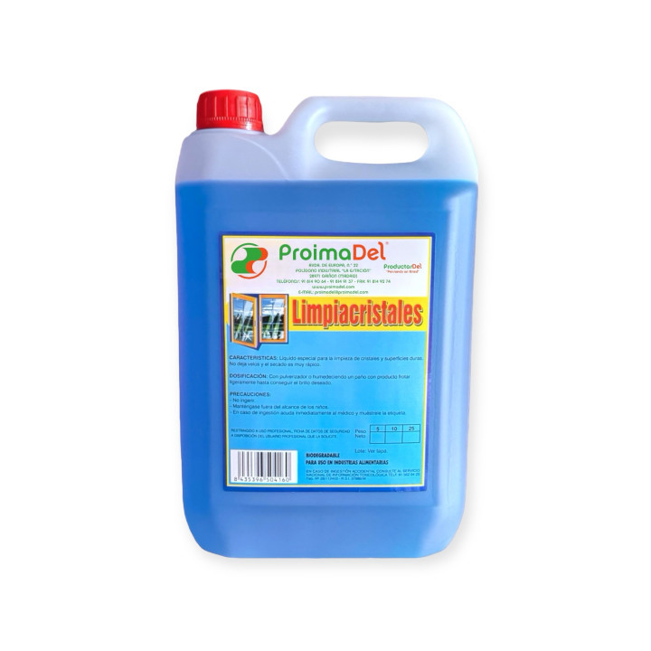 06 DEL Limpiacristales (5 L)