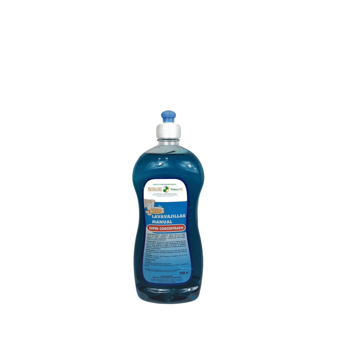 04 DEL Lavado Manual Azul (Caja 12 botellas x 750 cc)