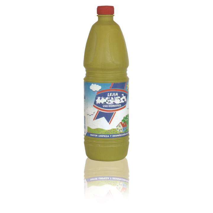 02 Caja Lejía (15 botellas de 1 L)