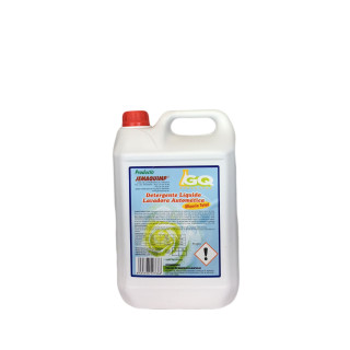01 Detergente Líquido Lavadora (5 Kg)