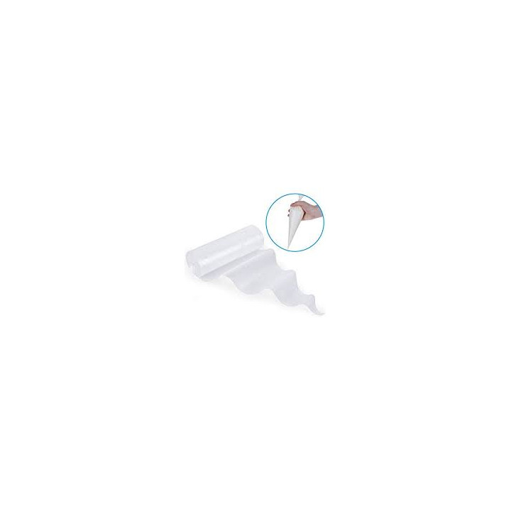 03 Mangas desechables 65 cm (Caja de 100 uds. )