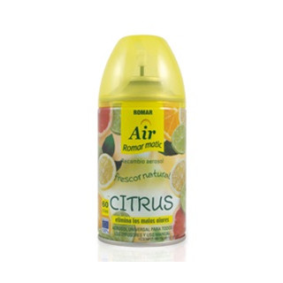 06 Bote Carga Ambietador Limón 250 ml