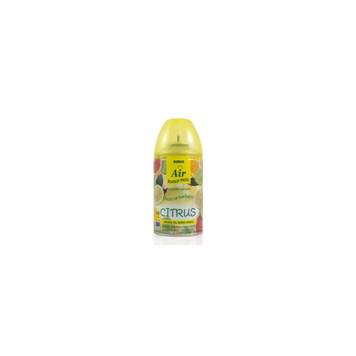 06 Bote Carga Ambietador Limón 250 ml