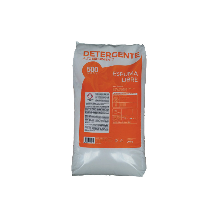 01 Detergente Polvo Todo Uso (20 Kg)