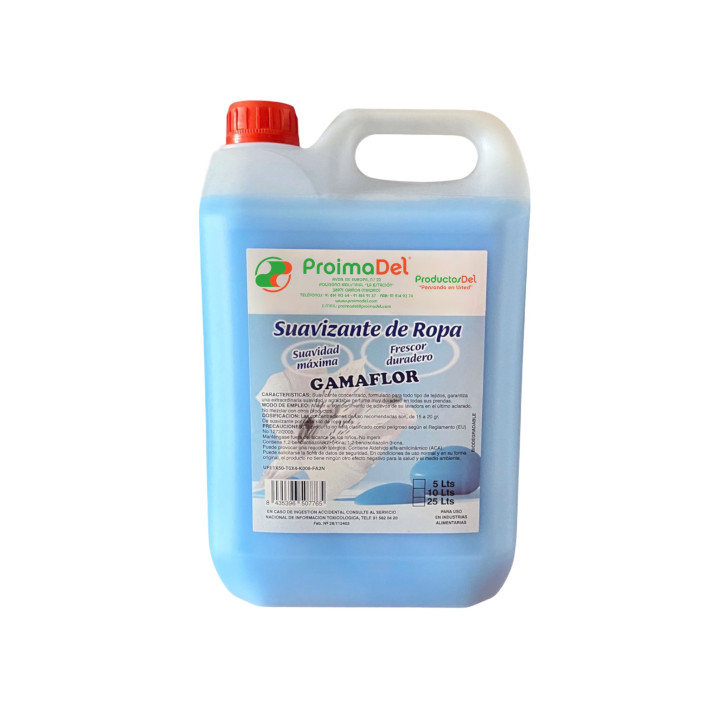 01 Suavizante de Ropa Gamaflor (5 Kg)