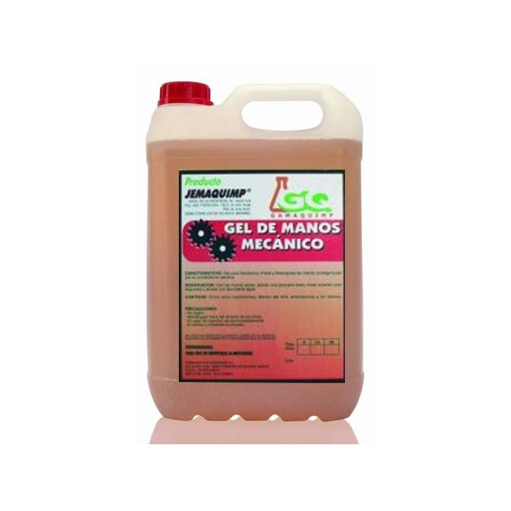 03 DEL Gel de Mecánicos con Abrasivo (5 Kg)