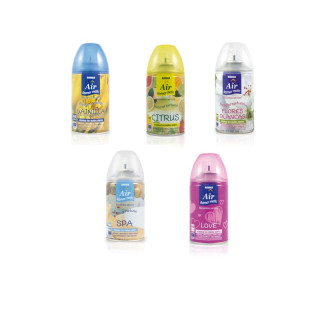 09 Cargas Ambientador Spa 250 ml (Caja de 6 uds.)